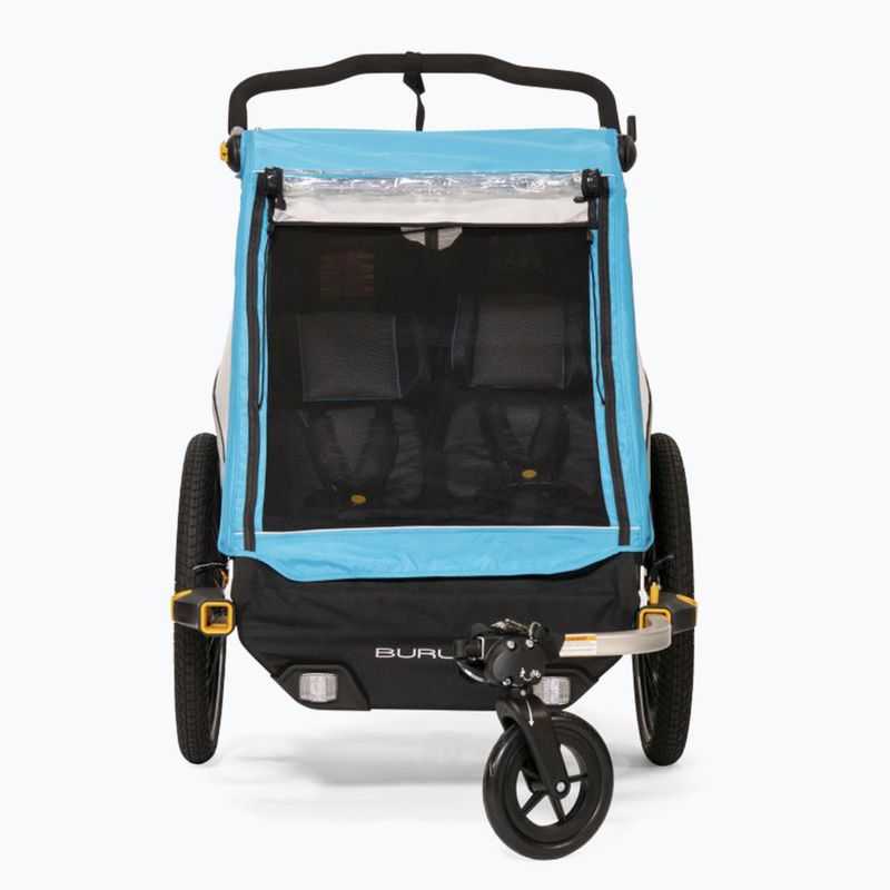 Przyczepka rowerowa Burley  D'Lite X Double aqua 8