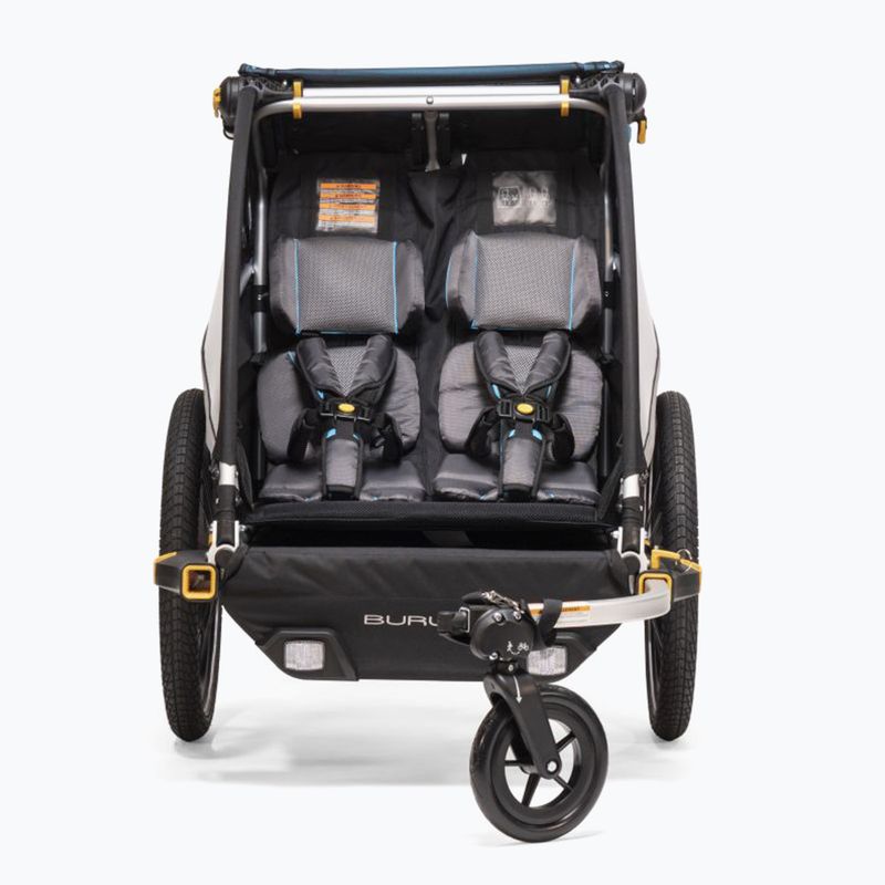 Przyczepka rowerowa Burley  D'Lite X Double aqua 9