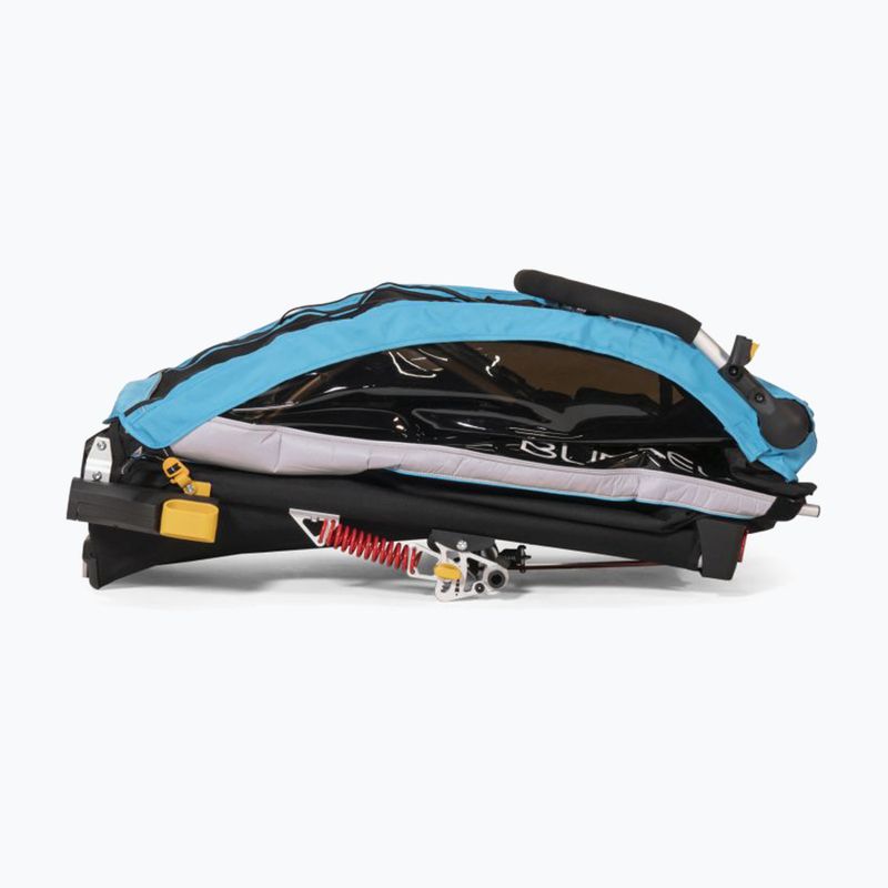 Przyczepka rowerowa Burley  D'Lite X Double aqua 12