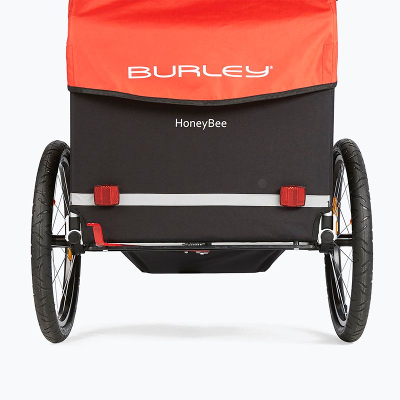 Przyczepka rowerowa Burley Honey Bee red 6