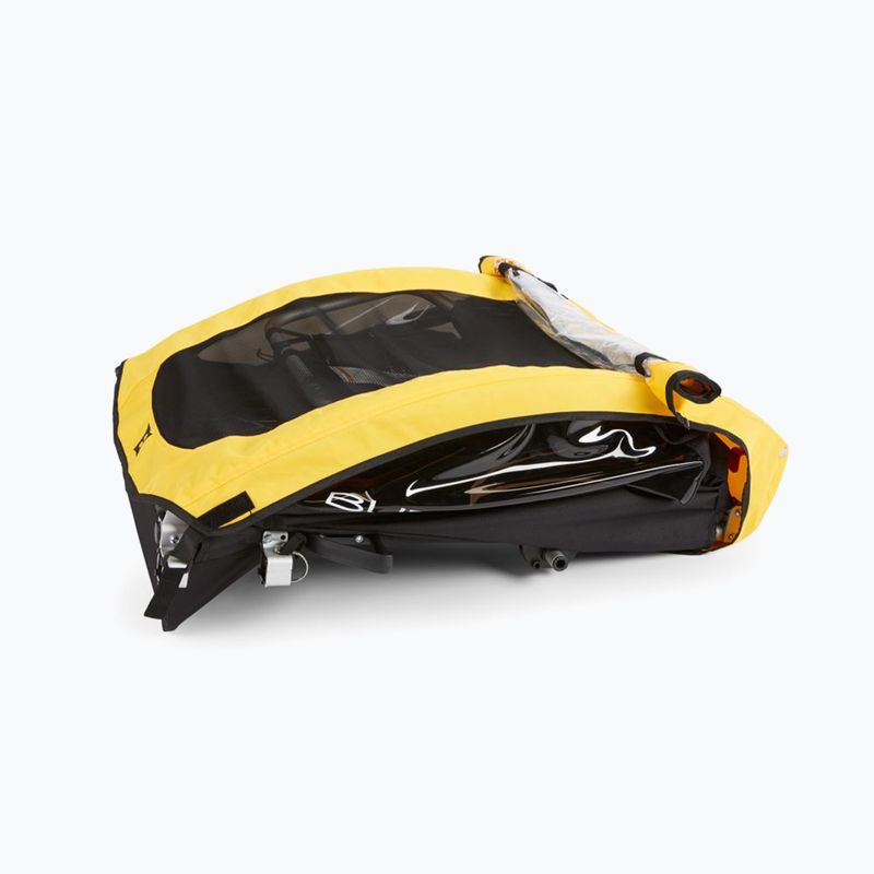 Przyczepka rowerowa Burley Bee Double yellow 10