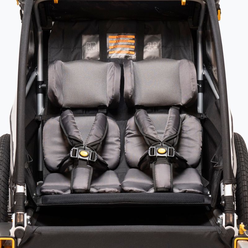 Wkładka do przyczepki rowerowej Burley Premium Seat Pads 2