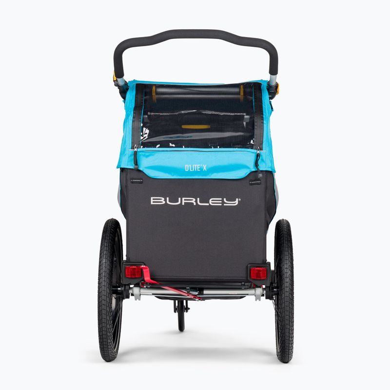 Przyczepka rowerowa Burley D'Lite X Single aqua 2