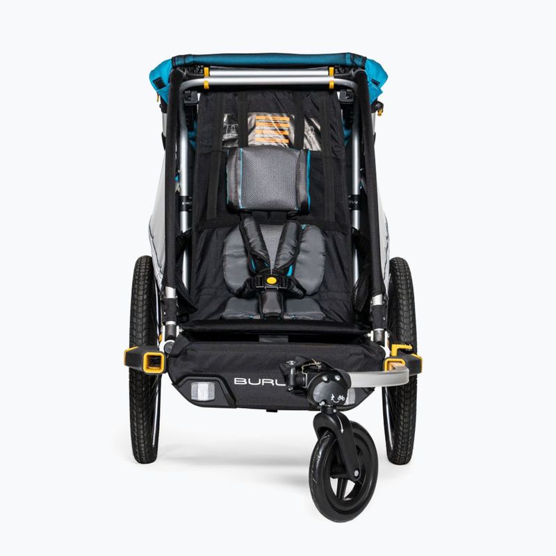 Przyczepka rowerowa Burley D'Lite X Single aqua 7
