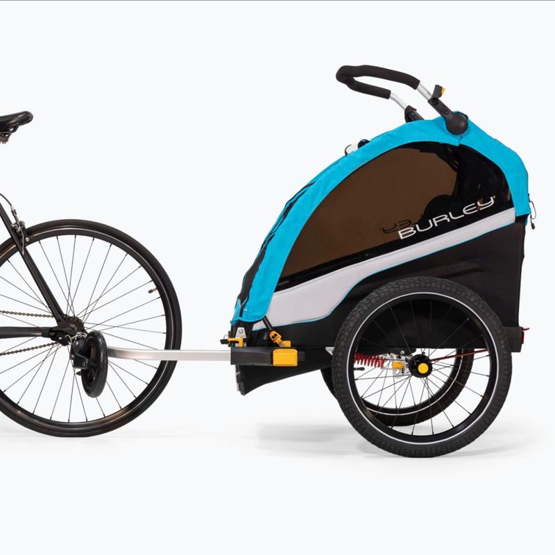 Przyczepka rowerowa Burley D'Lite X Single aqua 8