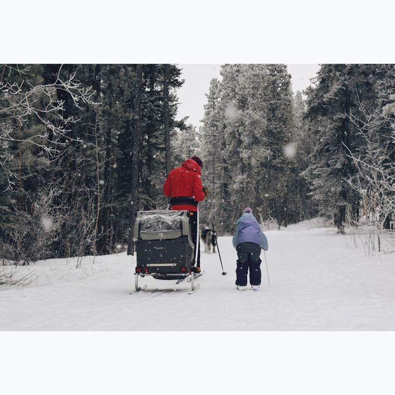 Zestaw narciarski do przyczepki Burley Ski Kit 4
