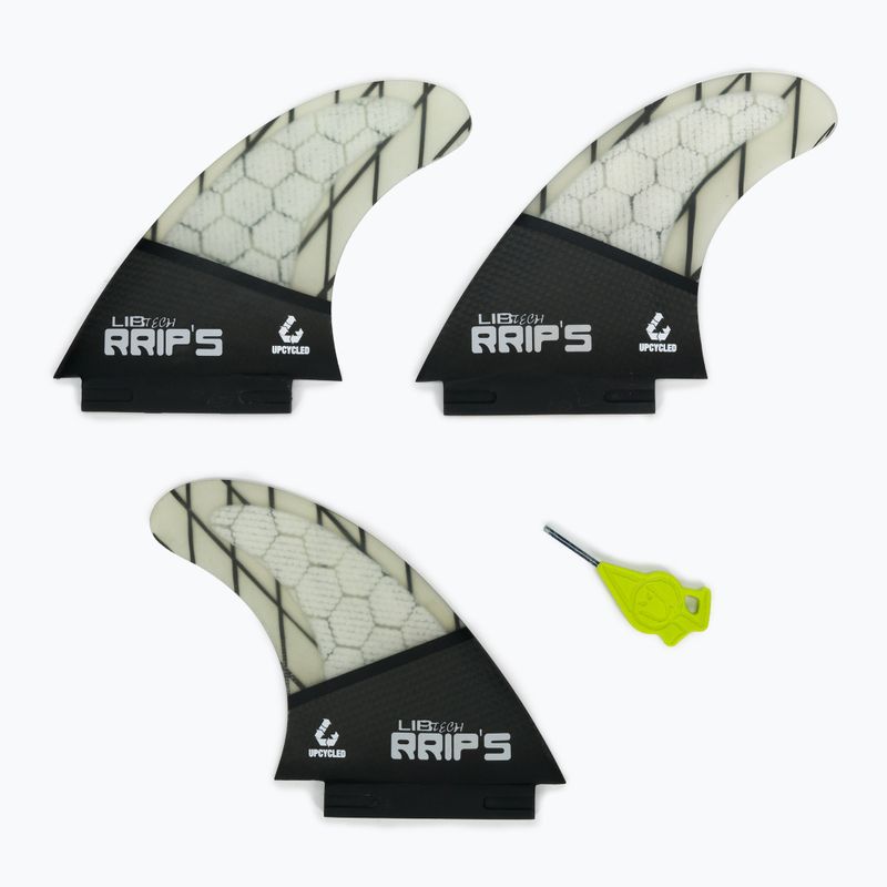 Finy do deski surfingowej Lib Tech Tri Fin Set 3 szt.