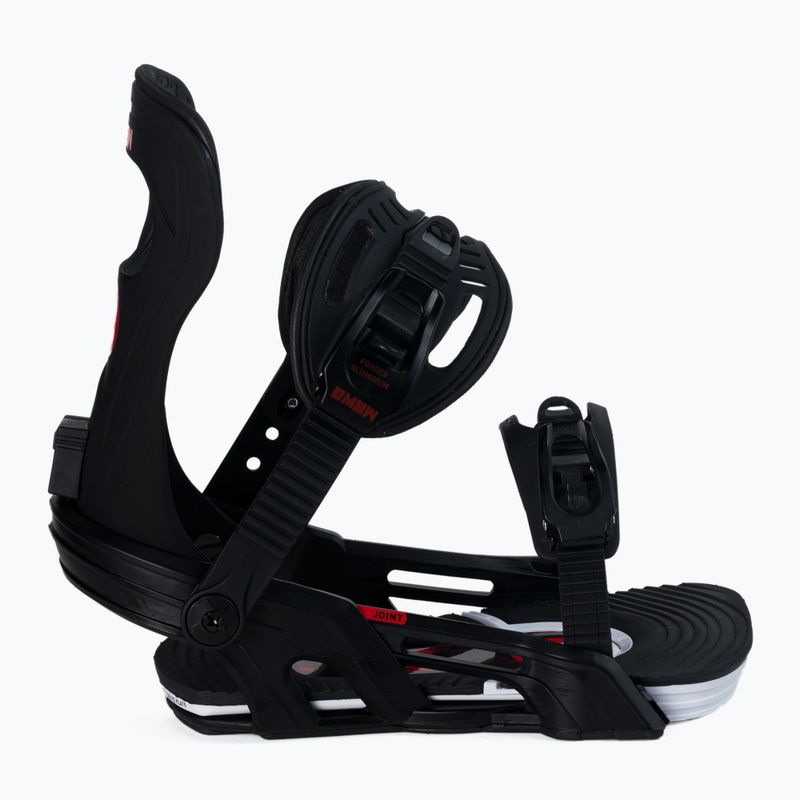 Wiązania snowboardowe Bent Metal Joint 2021 black 2