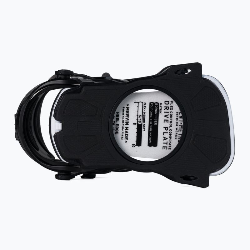 Wiązania snowboardowe Bent Metal Joint 2021 black 3