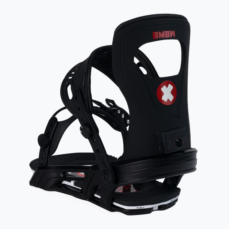 Wiązania snowboardowe Bent Metal Joint 2021 black 4