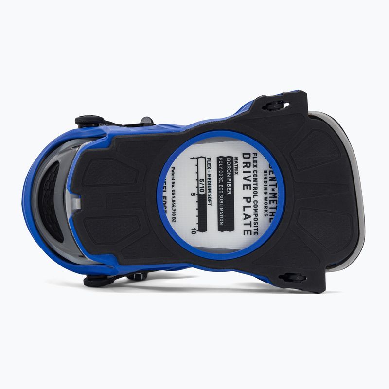 Wiązania snowboardowe Bent Metal Joint 2022 blue 3