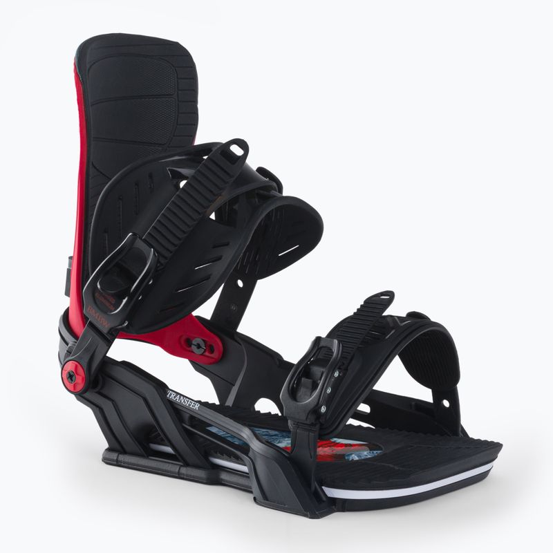 Wiązania snowboardowe Bent Metal Transfer black/red
