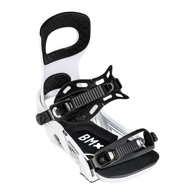 Wiązania snowboardowe Bent Metal Bolt 2022 white 5