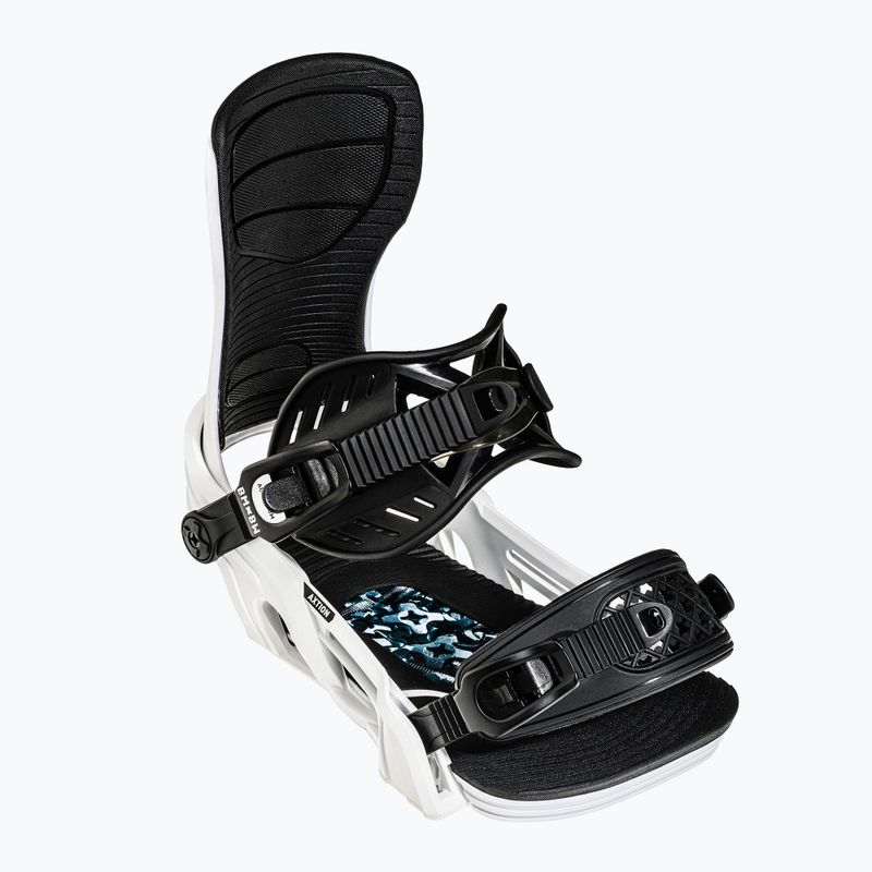 Wiązania snowboardowe Bent Metal Axtion black/white 5