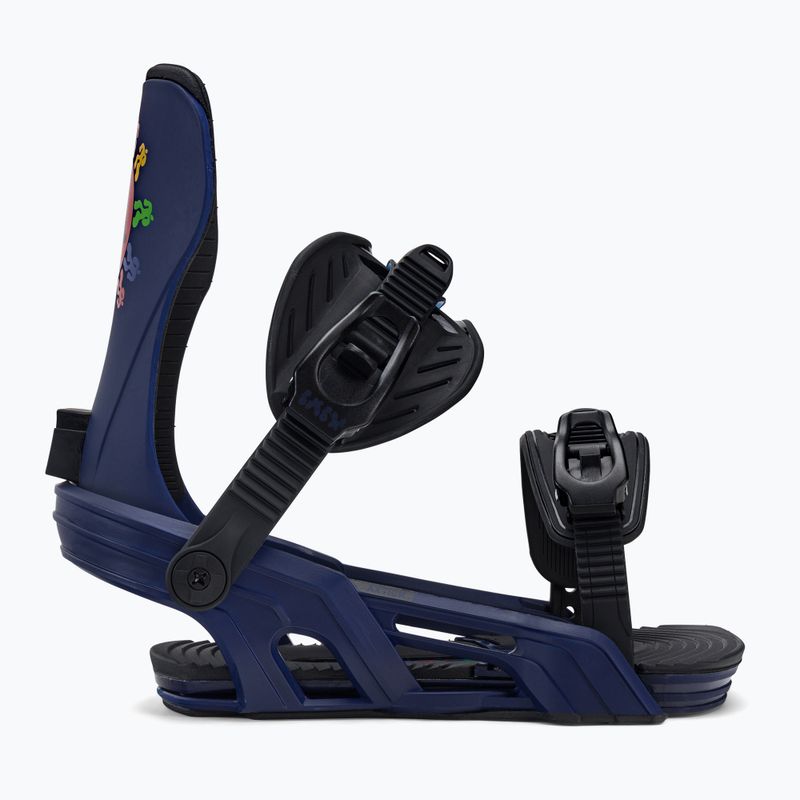 Wiązania snowboardowe Bent Metal Axtion blue 2