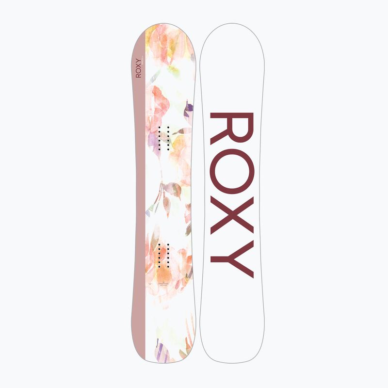 Deska snowboardowa damska ROXY Breeze white 6