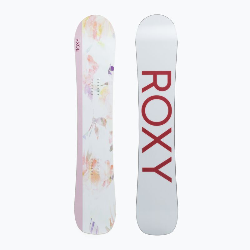 Deska snowboardowa damska ROXY Breeze white