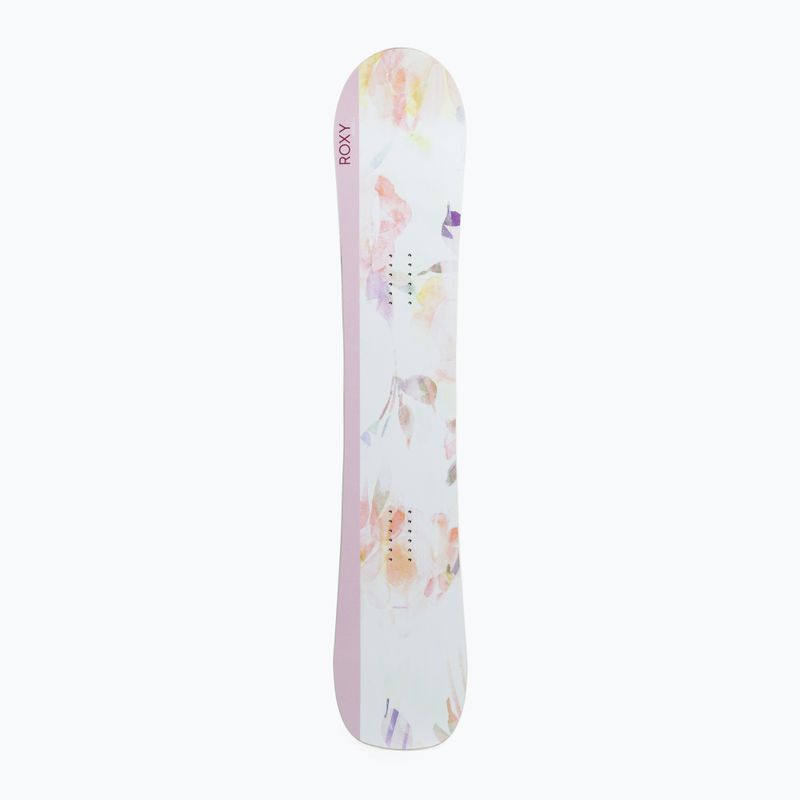 Deska snowboardowa damska ROXY Breeze white 3