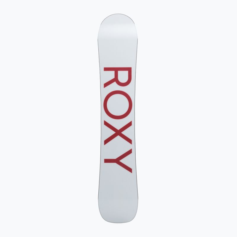 Deska snowboardowa damska ROXY Breeze white 4