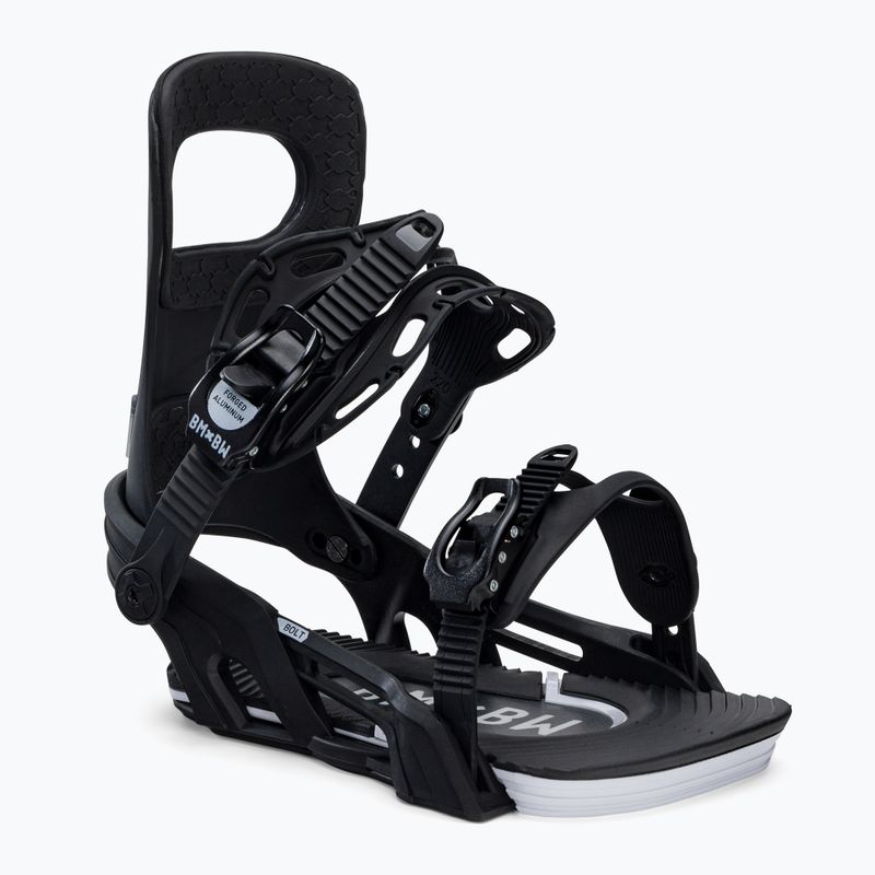 Wiązania snowboardowe Bent Metal Bolt 2022 black