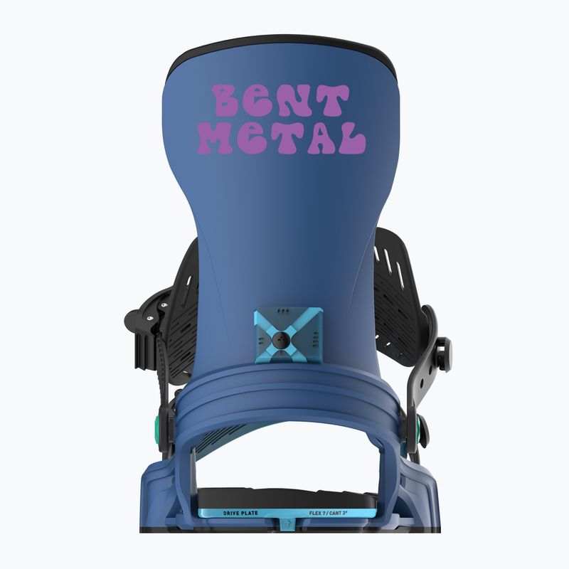 Wiązania snowboardowe damskie Bent Metal Stylist blue 2