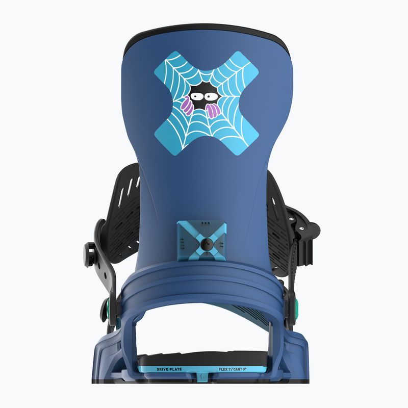 Wiązania snowboardowe damskie Bent Metal Stylist blue 3