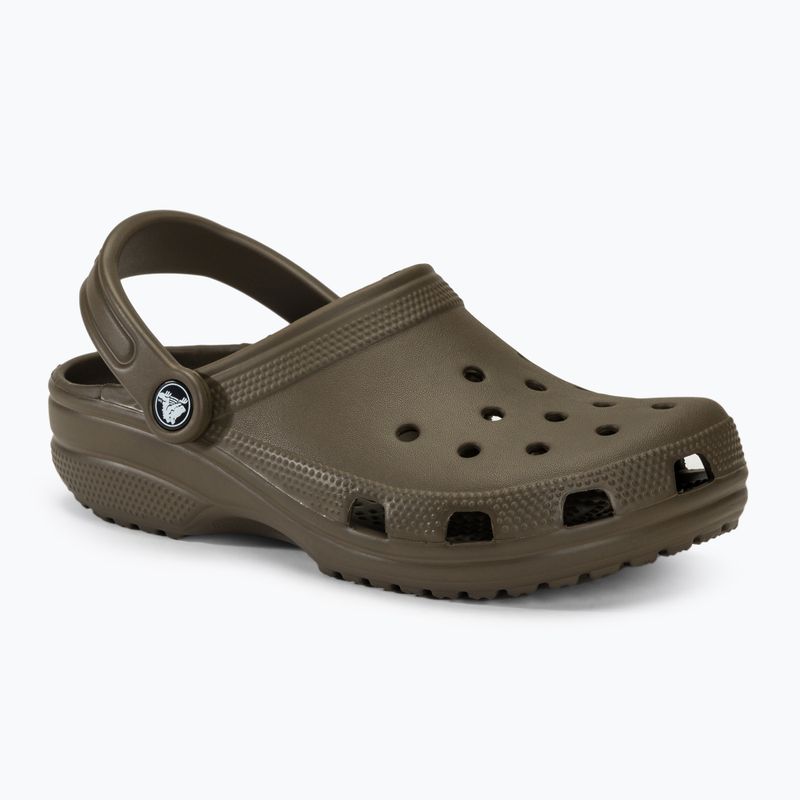 Klapki Crocs Classic chocolate 2