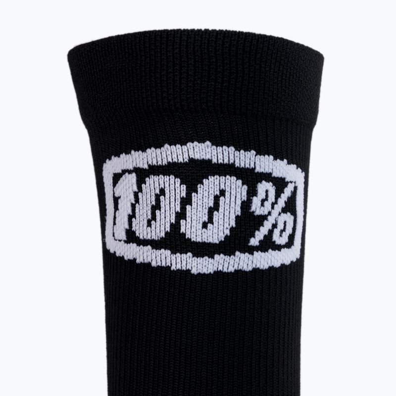 Skarpety 100% Terrain Performance black 3