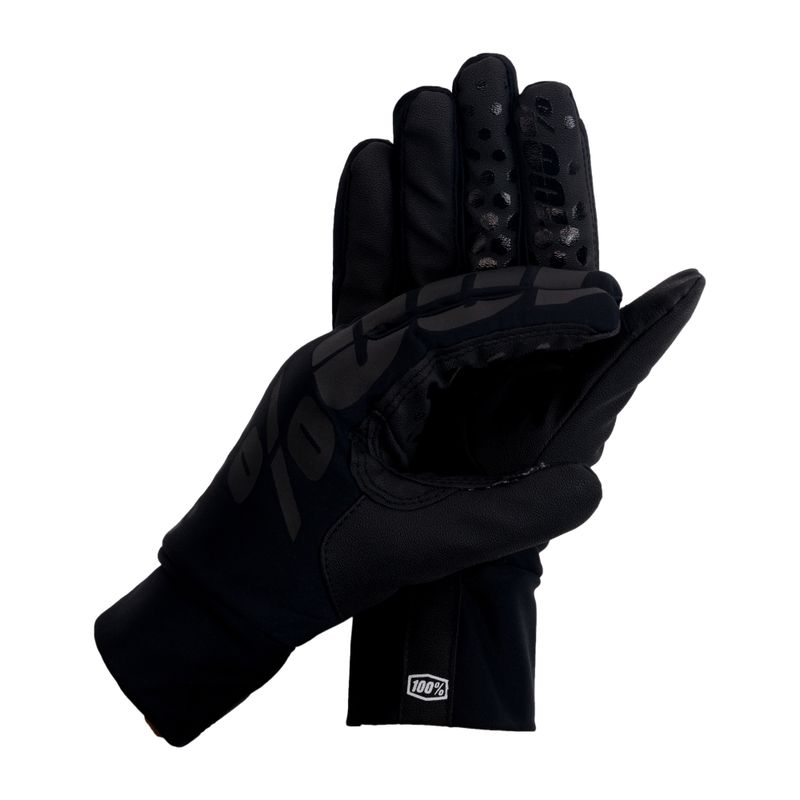 Rękawiczki rowerowe 100% Hydromatic Brisker black