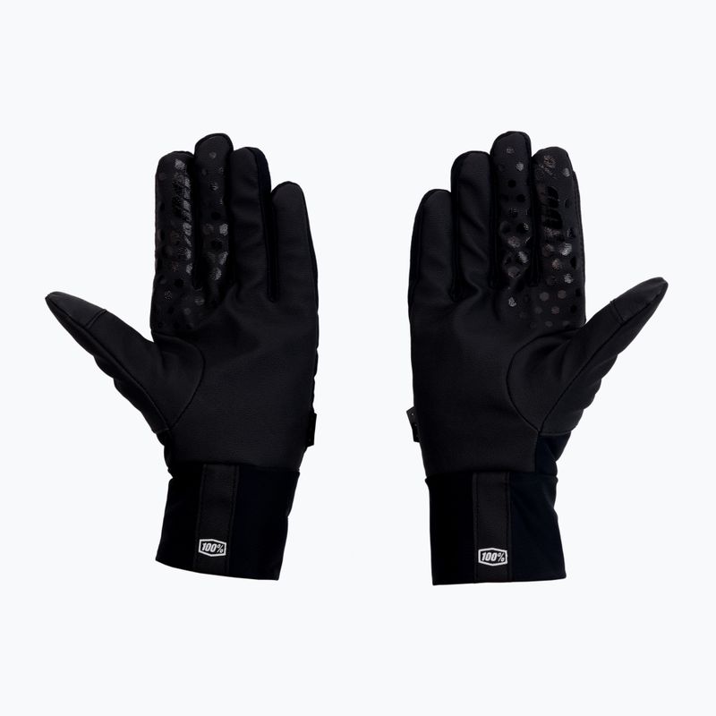 Rękawiczki rowerowe 100% Hydromatic Brisker black 2