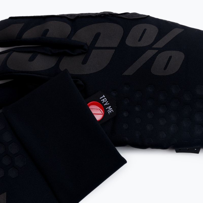 Rękawiczki rowerowe 100% Hydromatic Brisker black 4