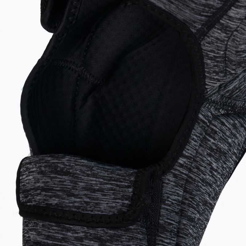 Ochraniacze rowerowe na kolana 100% Fortis Knee Guard grey heather/black 7
