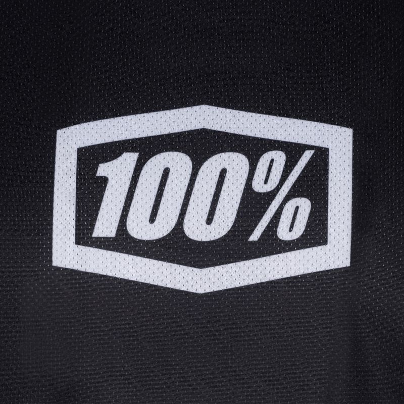 Longsleeve rowerowy męski 100% R-Core 2022 black/white 3