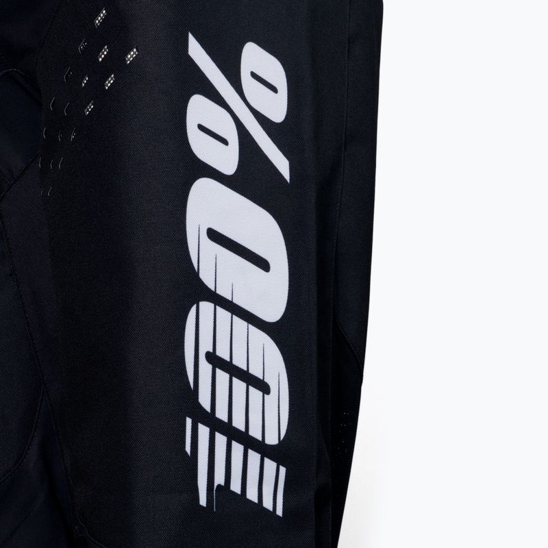 Spodnie rowerowe męskie 100% R-Core black 3