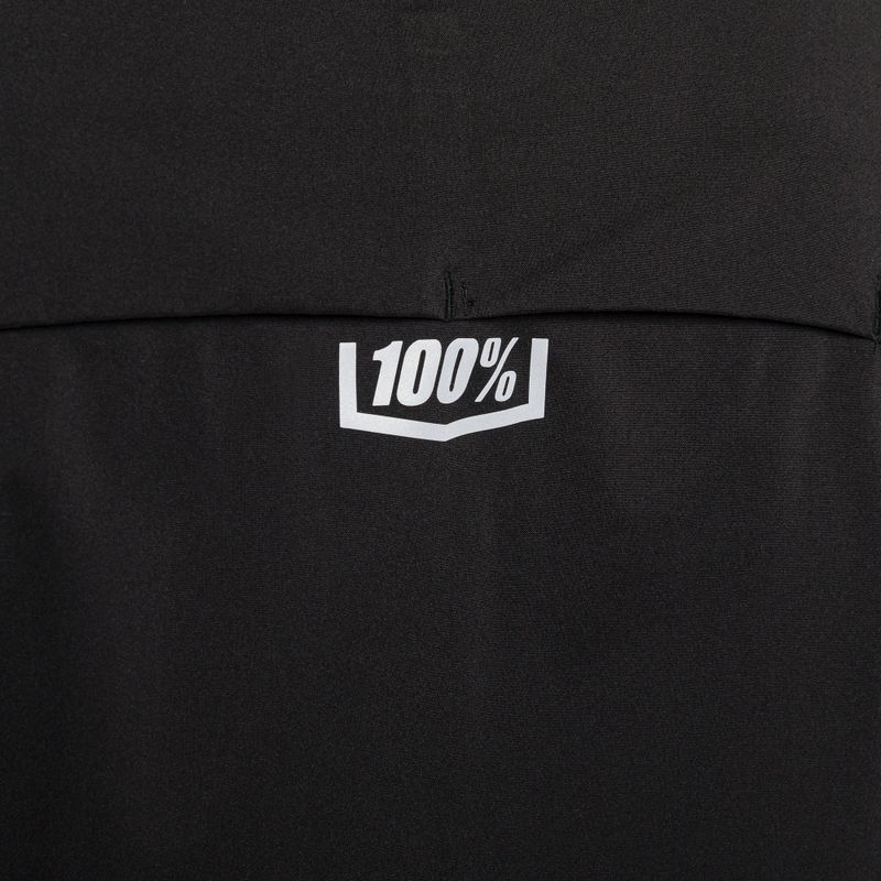 Kurtka rowerowa męska 100% Hydromatic black 4