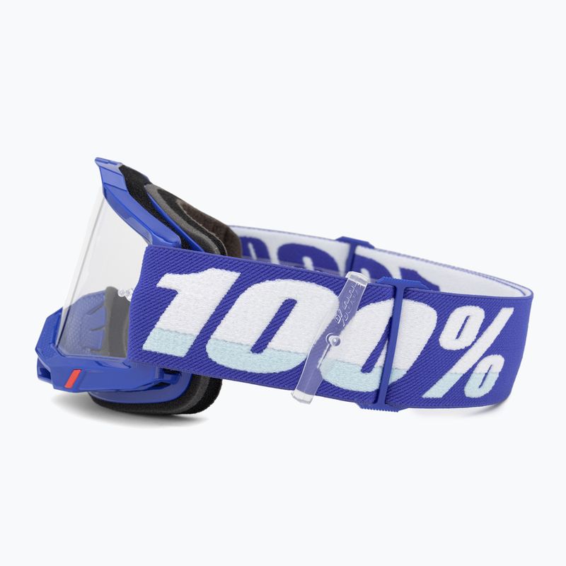 Gogle rowerowe 100% Accuri 2 50221-101-02 blue/clear 4