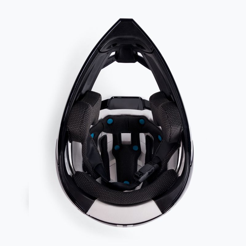 Kask rowerowy 100% Trajecta w/Fidlock black white 5