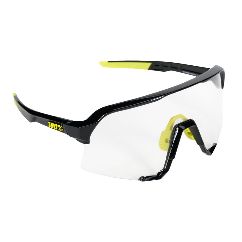Okulary przeciwsłoneczne 100% S3 gloss black