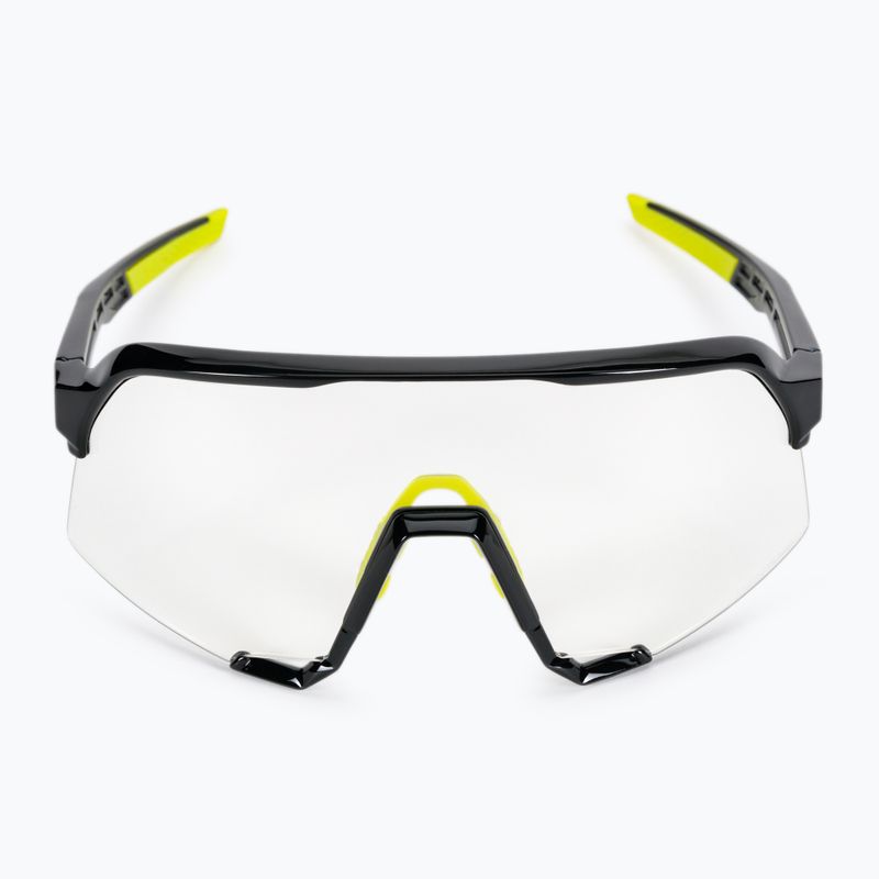 Okulary przeciwsłoneczne 100% S3 gloss black 3