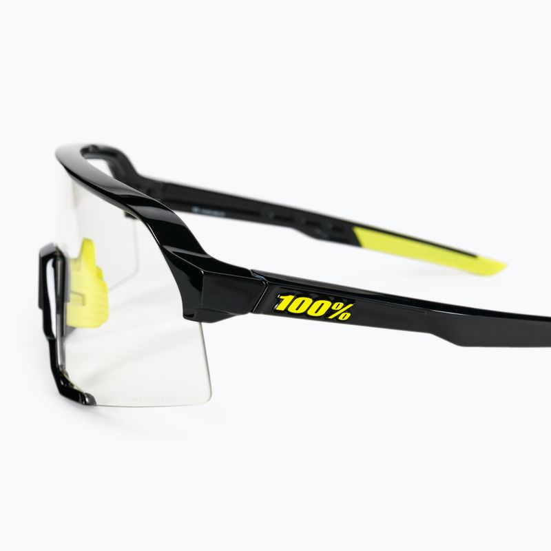 Okulary przeciwsłoneczne 100% S3 gloss black 4