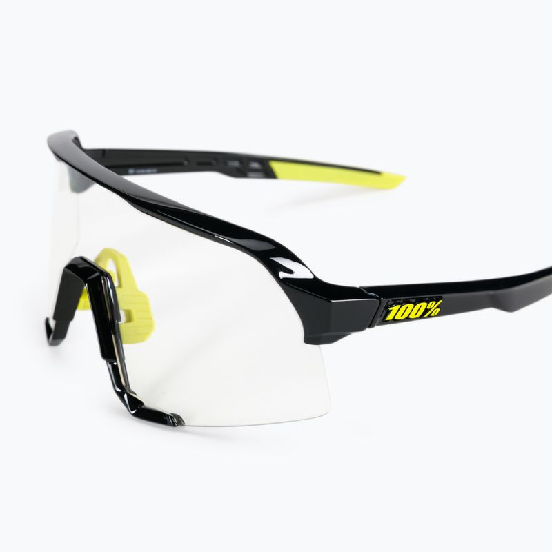 Okulary przeciwsłoneczne 100% S3 gloss black 5