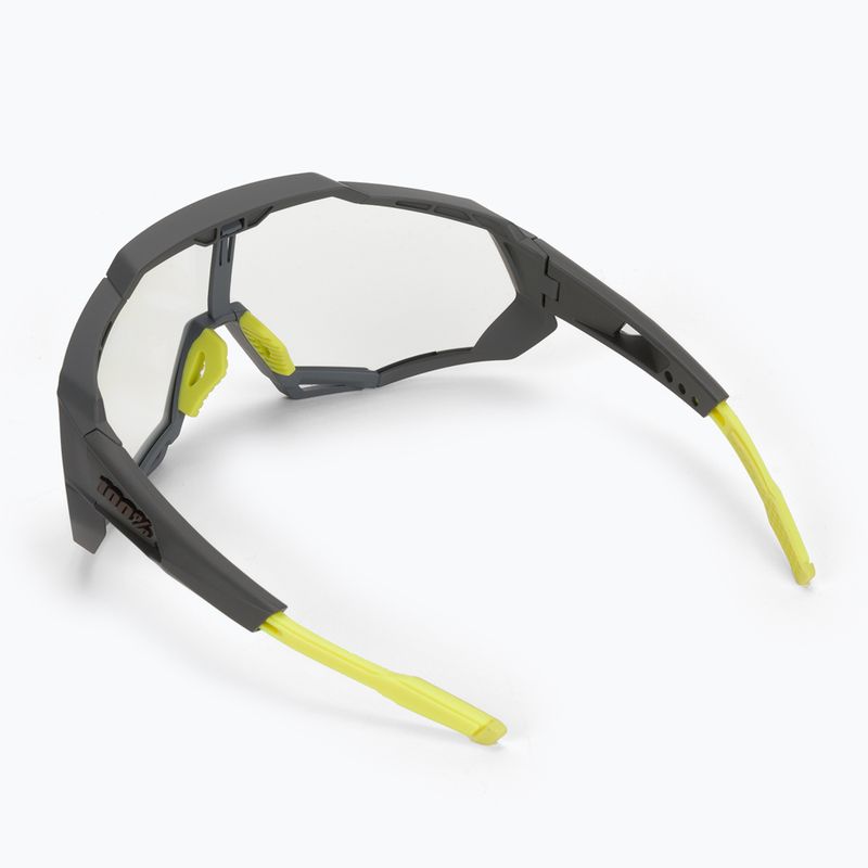 Okulary przeciwsłoneczne 100% Speedtrap soft tact cool grey 2