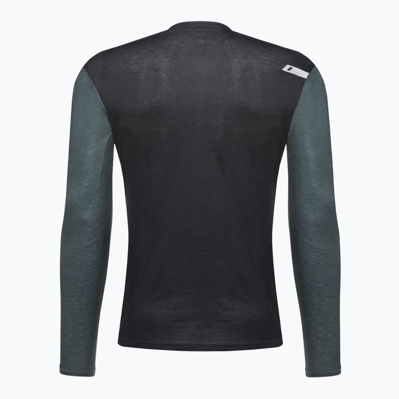 Longsleeve rowerowy męski 100% Airmatic black 4