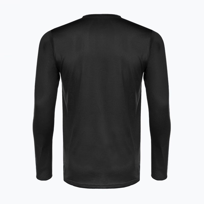 Longsleeve rowerowy męski 100% Ridecamp black/charcoral 4