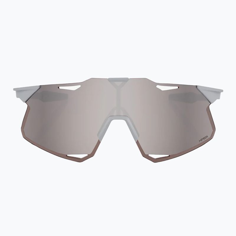 Okulary przeciwsłoneczne 100% Hypercraft matte stone grey/hiper silver mirror 2