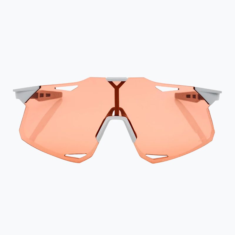 Okulary przeciwsłoneczne 100% Hypercraft matte stone grey/hiper coral 2