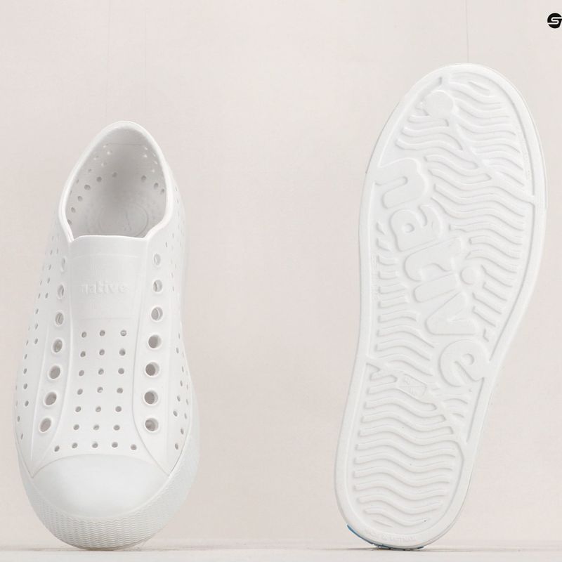 Buty Native NA-11100100 Jefferson shell white/shell white 18