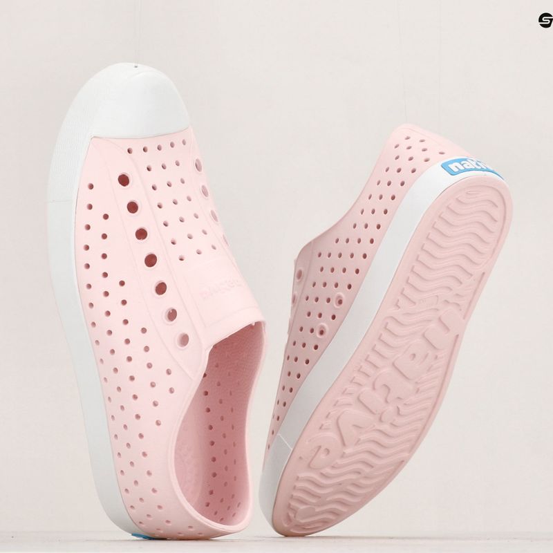 Buty damskie Native NA-11100100 Jefferson milk pink/shell white 18