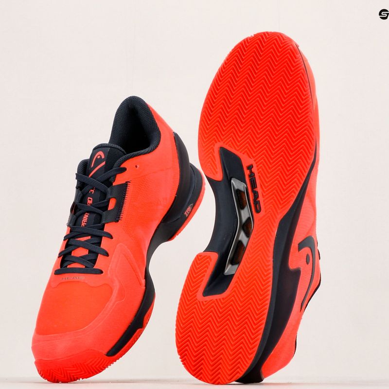 Buty do tenisa męskie HEAD Sprint Pro 3.5 Clay fiery coral/blueberry 17