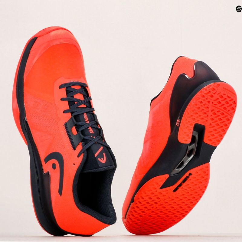 Buty do tenisa męskie HEAD Sprint Pro 3.5 fiery coral/blueberry 17